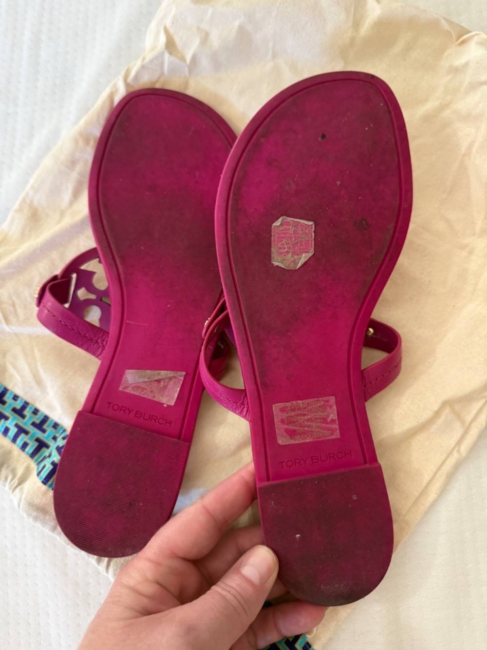 Pink Tory Burch - Picture 2 of 3